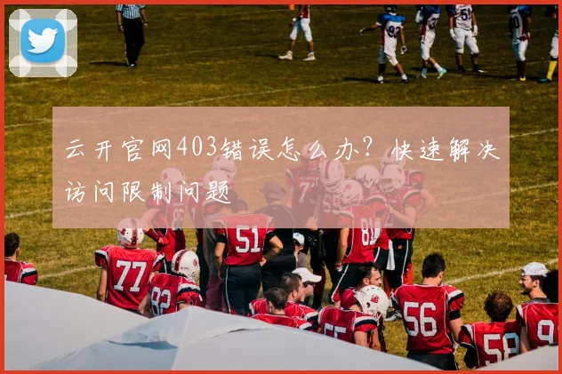 云开官网403错误怎么办？快速解决访问限制问题
