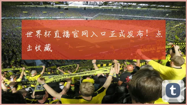 世界杯直播官网入口正式发布！点击收藏
