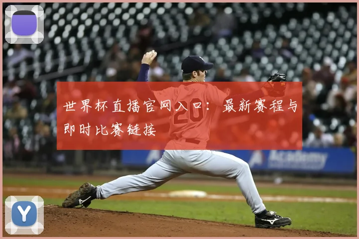 世界杯直播官网入口：最新赛程与即时比赛链接